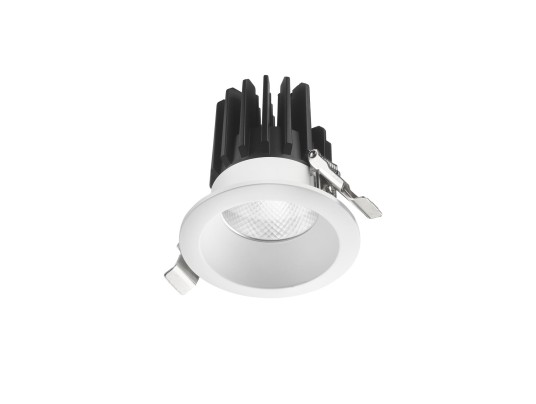 SPOT LED ENCASTRE 1000LM-13W-3000K-60°-BLANC