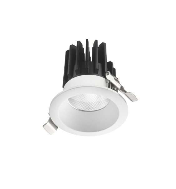 SPOT LED ENCASTRE 1000LM-13W-3000K-60°-BLANC