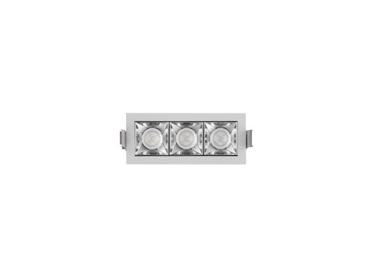 Plafonnier LED, Encastré architectural 9W, Downlight, basse luminance