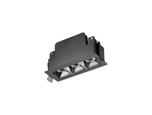 Plafonnier LED, Encastré architectural 9W, Downlight, basse luminance