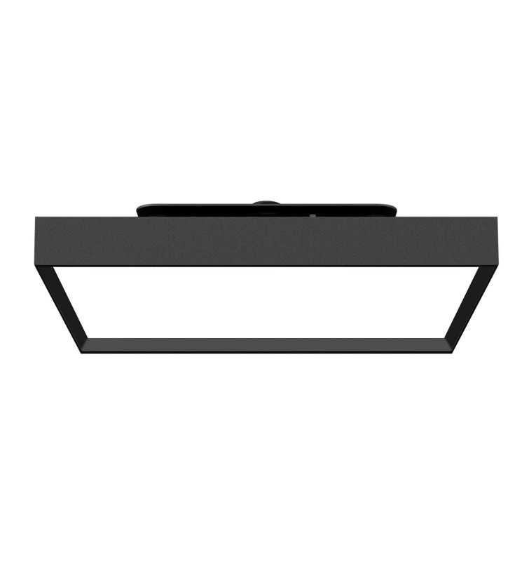 TF155-SQUARE LIGHT-300X300-15W-2CCT-DALI-NOIR