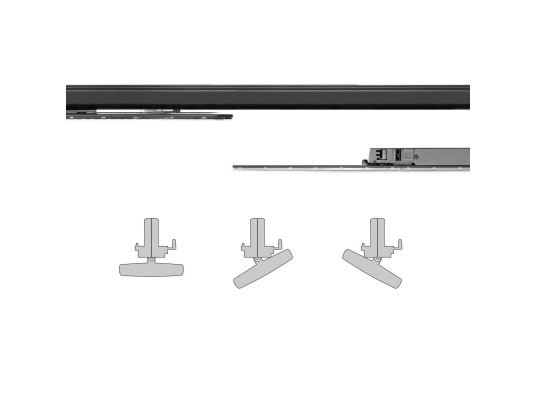 EASYLINE 150-35W-50W-3CCT-90°-BLANC