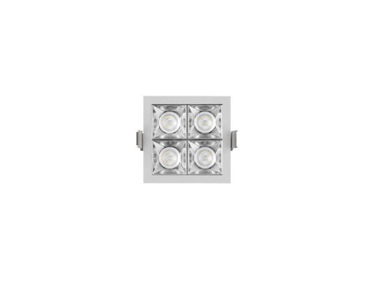 Plafonnier LED, Encastré architectural 11W, Downlight, basse luminance