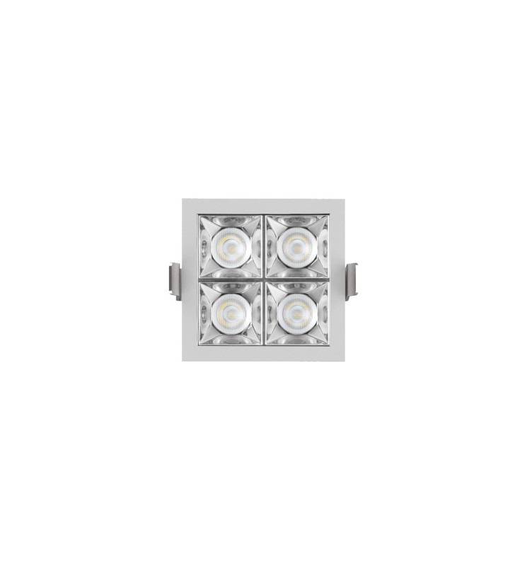 Plafonnier LED, Encastré architectural 11W, Downlight, basse luminance