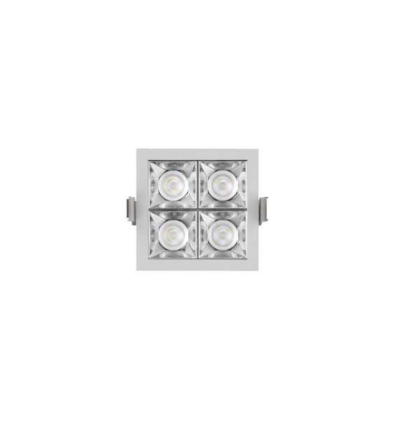 Plafonnier LED, Encastré architectural 11W, Downlight, basse luminance