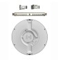 TF127-DOWNLIGHT 3CCT SEMI ENCASTRE/SAILLIE 18W-IP44 FACADE