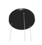 CIRCULAR DIAM1200-72W-3CCT-DALI-NOIR