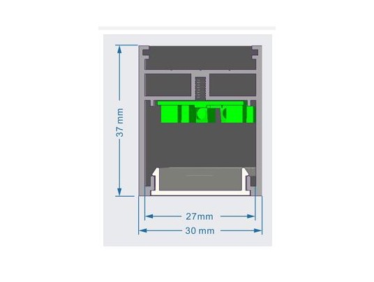 CIRCULAR DIAM1200-72W-3CCT-DALI-NOIR