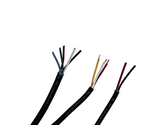 CABLE 5 FILS LED RGBW-5X0.75mm2