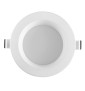 DOWNLIGHT 3CCT-13W-IP54-90°-DIM-BLANC