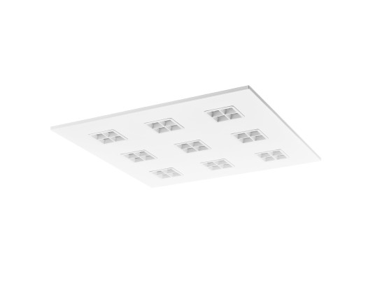 DALLE PURE CONFORT12-600x600-22W-IP20-UGR12-4000K-BLANC