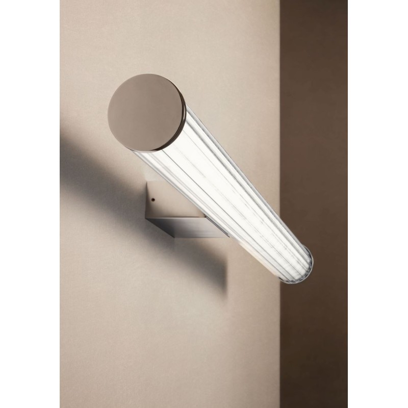 APPLIQUE / REGLETTE SDB DIZZY AP 1x12W LED CH (4.1.2)